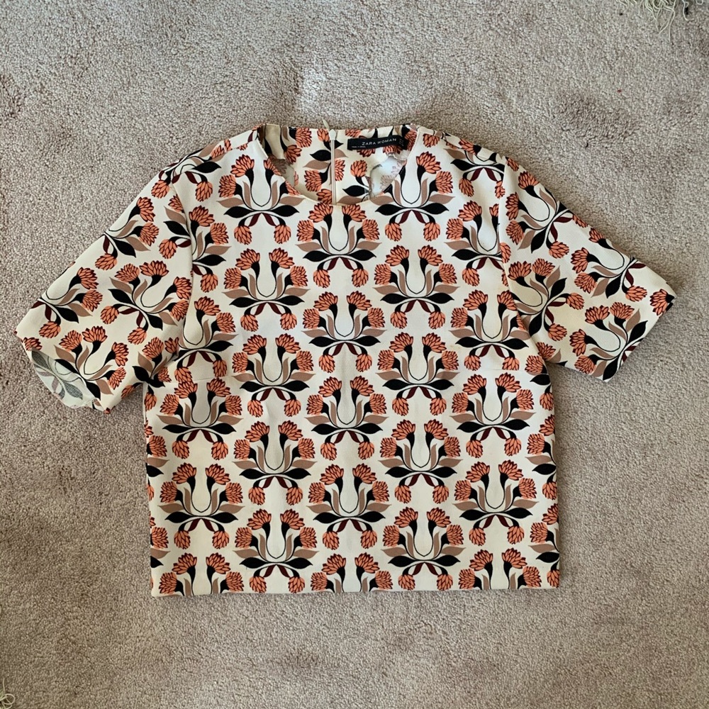 ZARA woman blouse